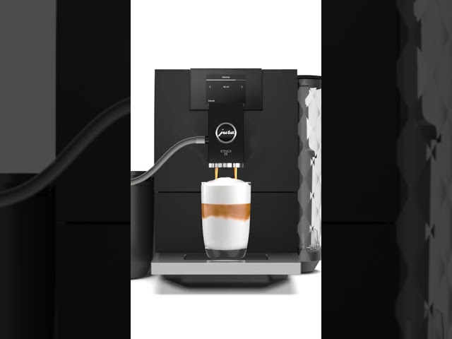 Jura ENA 8 Bean-to-Cup Coffee Machine 15509- Nordic White
