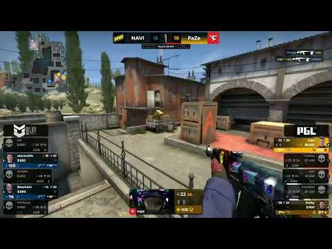 broky 1v2 clutch to win first map of major final