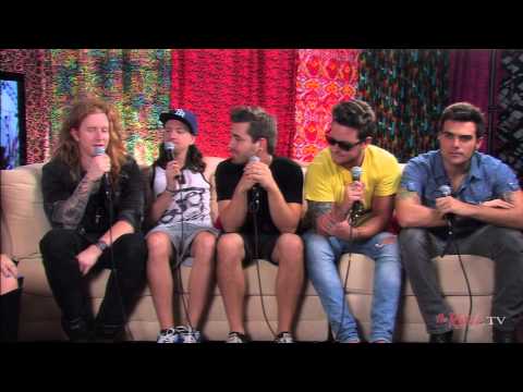 We The Kings Backstage Interview 7/16/13