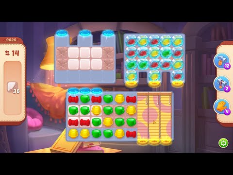 Homescapes Level 9626 No Boosters Gameplay