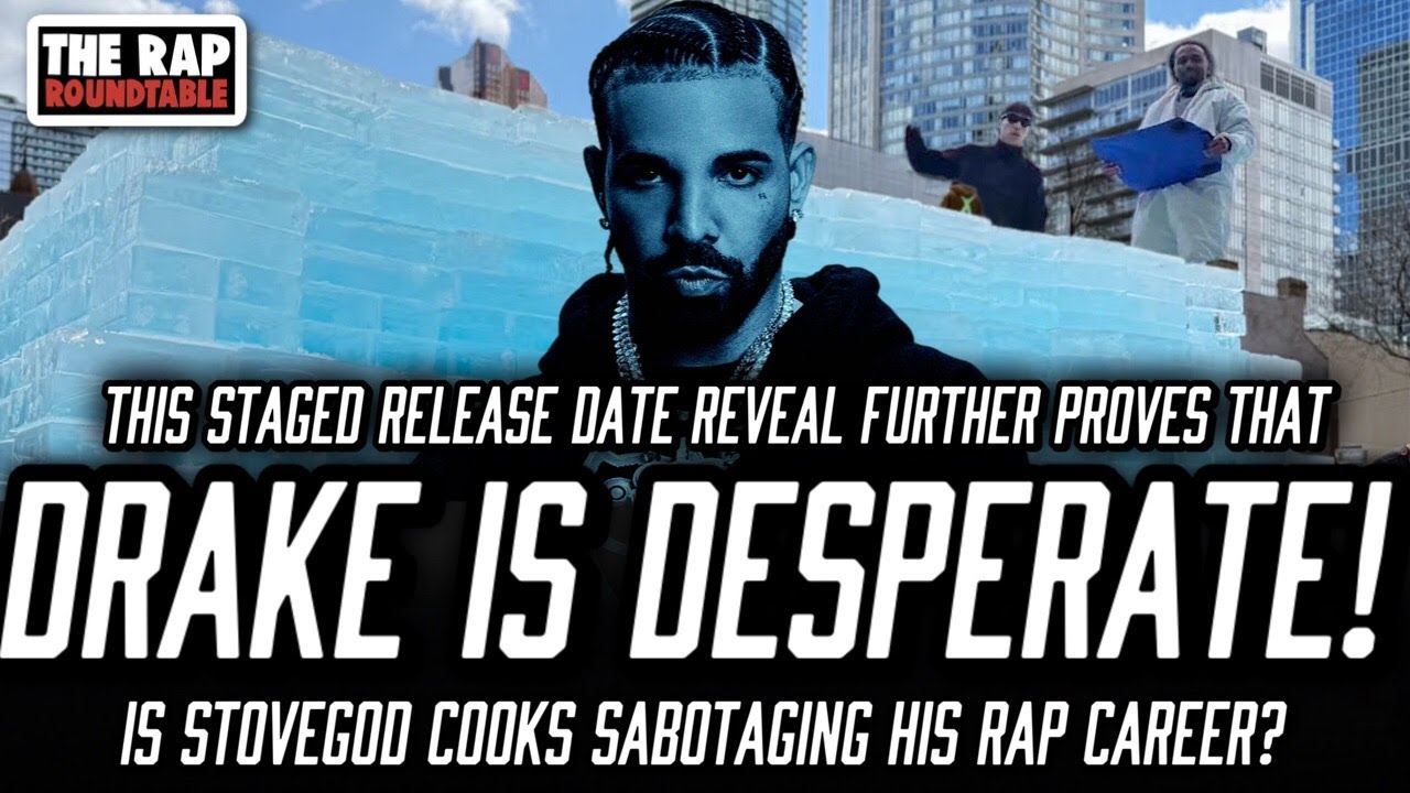 Drake ICEMAN Rollout Proves Just How DESPERATE He Is | Stove God Cooks Sabotaging His Career?
