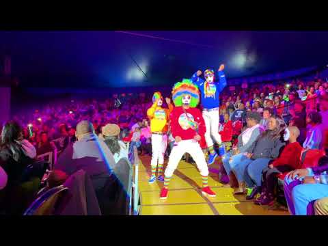 #TRENDING #FAMILY #KIDS #USOULCIRCUS FRESH THE CLOWNS UNDER THE BIG TOP