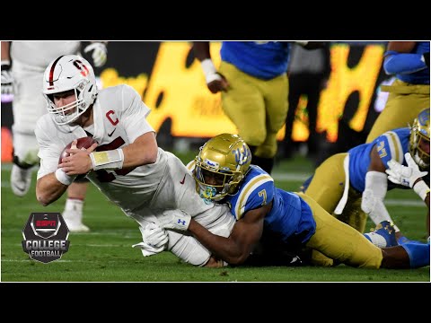 Stanford Cardinal vs. UCLA Bruins | College Football Highlights