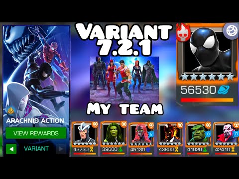 Variant 7.2.1 • Best Hero & Boss Fight • Marvel Contest of Champions • MCOC •