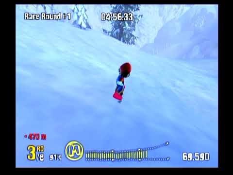 SSX on Tour   Nintendo Gamecube   15 min gameplay no commentary