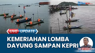 Polda Kepri Gelar Lomba Dayung Sampan & Ketinting Piala Kapolda Cup 2024 di HUT ke-78 Bhayangkara