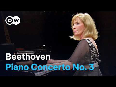 Beethoven: Piano Concerto No. 3 | Margarita Höhenrieder (piano), Leon Fleisher (conductor)