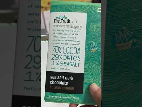 Rating the whole truth dark chocolate bars . #thewholetruth #darkchocolate #nosugar
