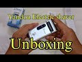 Yandou Electric Shaver Unboxing