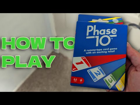 How To Play Phase 10 (Quick Guide) - YouTube