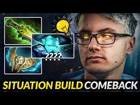 What a Outstanding Performance - Miracle Storm Spirit 200IQ Situation Item build