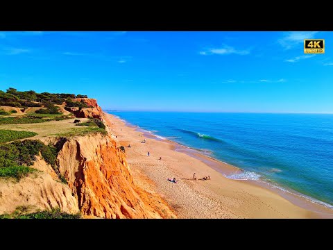 🇵🇹 Falesia, Beach and District walking tour – November 2023 – 4K