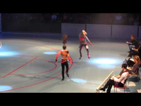 Celine Östevik/Claudia Tenselius - Eskilstuna 2012