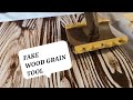 Cool Paint Tool Wood Graining Tool