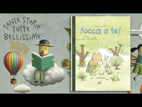 TOCCA A TE - Lettura animata