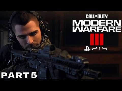 CALL OF DUTY MODERN WARFARE 3 PS5 Walkthrough Gameplay Part 5 - (Full Game)