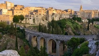 L'habitat rupestre di Gravina in Puglia, da Ulisse del 10 ottobre 2015 con Alberto Angela