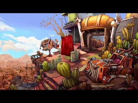 Deponia: The Complete Journey Steam Key GLOBAL - 1