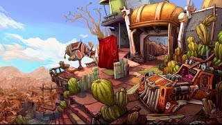 Deponia: The Complete Journey Steam Key GLOBAL