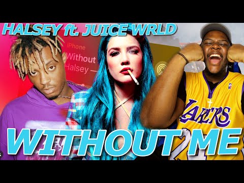 DEONDRE Reactst to Halsey - Without Me (Audio) ft. Juice WRLD | (REACTION)!!
