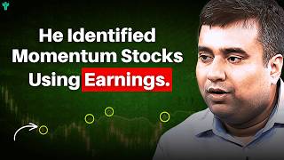 He Finds Momentum Stocks Using Price Action (PEAD Strategy) |Ft. Prabhakar Kudva