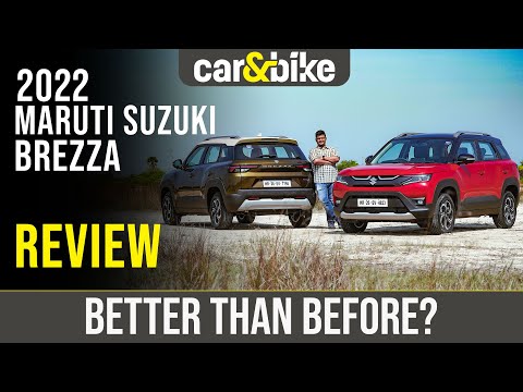 2022 Maruti Suzuki Brezza Review
