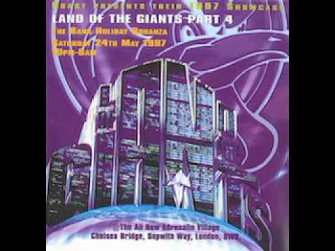 Mickey Finn @ Roast - Land Of The Giants 4 - 24 May 1997