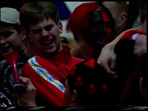 Lentopallon SM-finaalin ratkaisu 1997 Loimu - KuPS