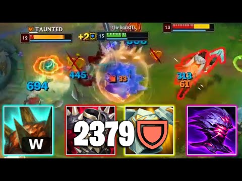 POV: Rammus W is Oneshot Combo