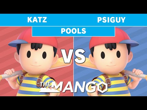 The Mango 3 - Katz (White Ness) vs PSIguy (Green Ness) Singles Pools - Smash Ultimate