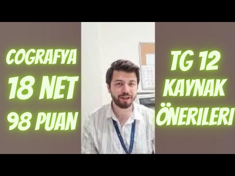 KPSS 2024 COĞRAFYA KAYNAK ÖNERİLERİ