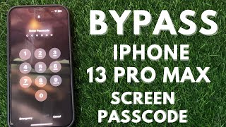 Unlock iPhone 13 Pro Max Passcode In Seconds !! Watch And learn