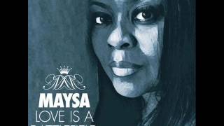Maysa - Love Is A Battlefield ( NEW RNB SONG MAY 2017 )