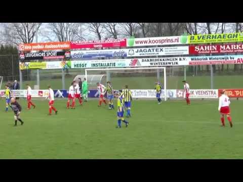 Voetbalwedstrijd VV Vosseveld - VV Lochem