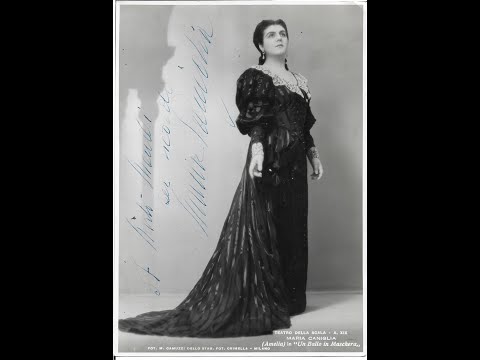 Giordano:   Andrea Chénier  -  La mamma morta   -   Maria Caniglia, soprano
