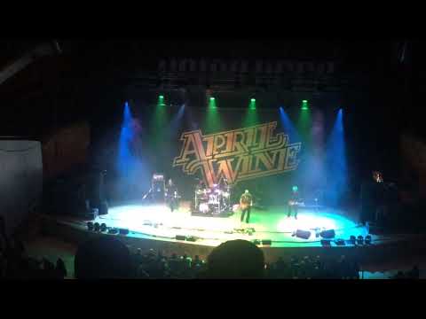 April Wine - Sign of the Gypsy Queen (Lorence Hud song) - Manchester Bridgewater Hall (25-02-2025)