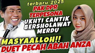 Download lagu MASYAALLOH!! AWALNYA DIRAGUKAN ABAH ANZA UKHTI CANTIK BERSHOLAWAT MERDU  mp3