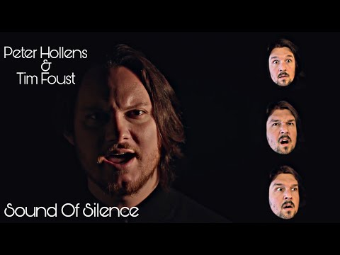 Saucey Reaction | Peter Hollens Feat. Tim Foust - Sound Of Silence | My New Favorite Version!?