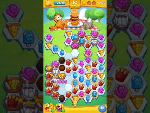 Garfield Snack Time level 242
