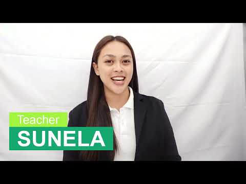 Sunelaのプロフィール動画