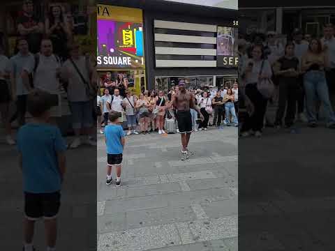 타임스퀘어의 거리공연10