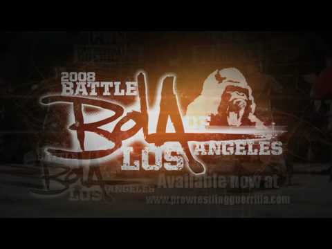 PWG BOLA Stage One Results 9/1: Riddle, Cobb, Tourney Matches, More