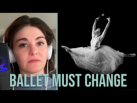 Kathryn Morgan on why body weight attitudes in ballet NEED to change | Dancing with Shadows