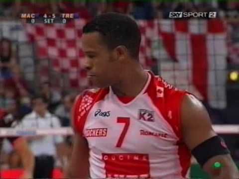 Lube Macerata - Sisley Treviso Gara 5 Finale Scudetto Pallavolo 21 5 2006
