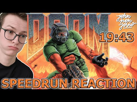 REACTING TO DOOM SPEEDRUN
