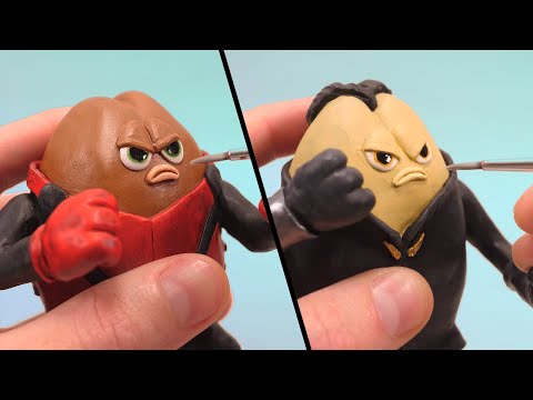 I made Killer Bean fighting Jet Bean