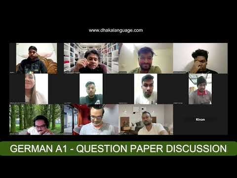 German class video 1
