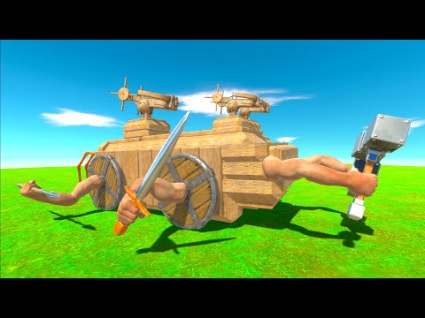 ANCIENT WAR MACHINE vs UNITS PART 1