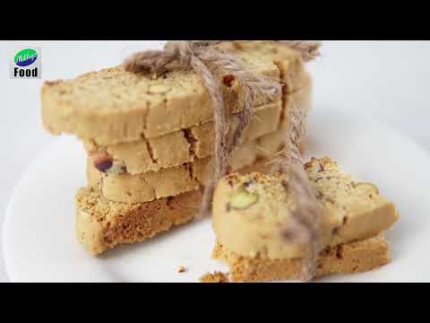 Almond And Pistachio Biscotti Recipe l Official Video