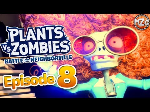 Plants vs. Zombies Battle for Neighborville Gameplay Part 8 - Olds Cool Boss! Town Center!